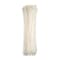 South Main Hardware Cable Tie, 15 in L, 4.4 in Max Bundle Dia., Natural, 50 lb Strength, 100 PK 222029 - alternate 3